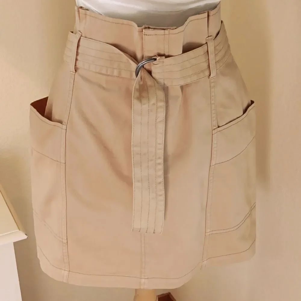 Wild Fable Paper Sack Skirt